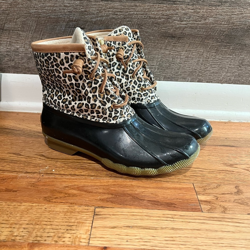 Sperry rain boots